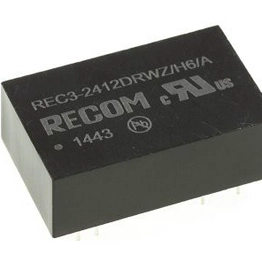 RECOM Power REC3-2412DRWZ/H6/A image