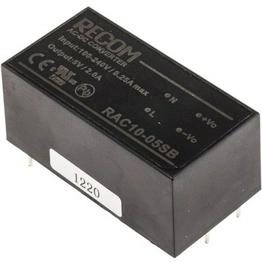 RECOM Power RAC10-05SB image