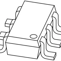DIODES SDM03MT40-7-F image