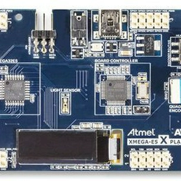 Microchip Technology ATXMEGAE5-XPLD image