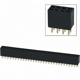 Sullins Connector Solutions PPPC302LFBN-RC image
