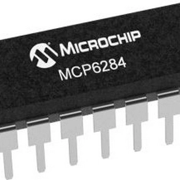 Microchip Technology MCP6284-E/P image