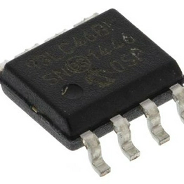 Microchip Technology 93LC46B-I/SN image