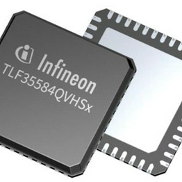 TLF35584QVHS2XUMA1 Infineon Technologies