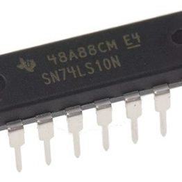 Texas Instruments SN74LS10N image