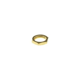 132-NUT SMA GLD Amphenol