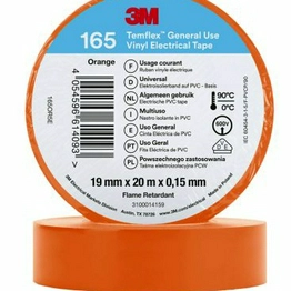 3M 3M 165 orange 19mm x 20m image