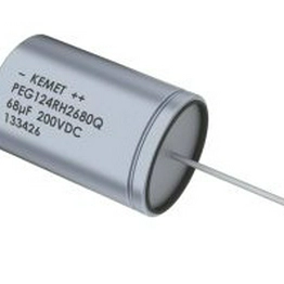 KEMET PEG124RJ3100QL1 image
