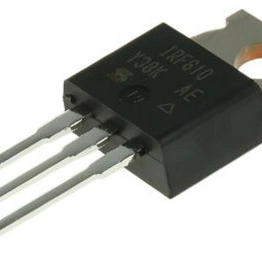 Vishay Intertechnology IRF610PBF image