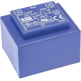VC 5/2/12 BLOCK Transformatoren-Elektronik