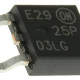 ON Semiconductor NTD25P03LT4G image