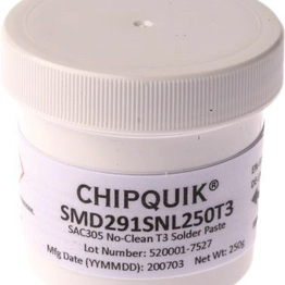 CHIP QUIK SMD291SNL250T3 image