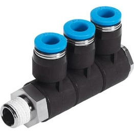 QSLV3-3/8-3/8-U FESTO