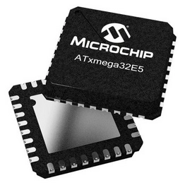 Microchip Technology ATXMEGA32E5-MU image