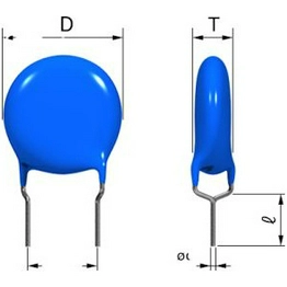 TDK CK45-B3FD471KYGNA image