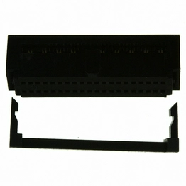 Sullins Connector Solutions SFH413-PPPB-D20-ID-BK image