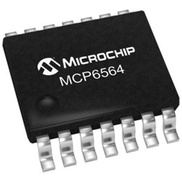 Microchip Technology MCP6564-E/ST image