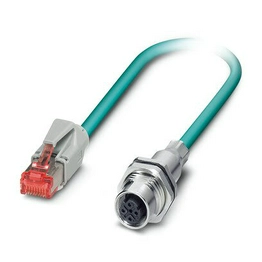 VS-M12FSBP-IP20-93E-LI/0,3 PHOENIX CONTACT