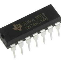 Texas Instruments SN74HC14N image