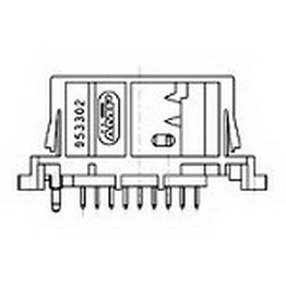953302-2 TE Connectivity