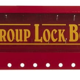 METAL WALL LOCK BOX, LARGE BRADY