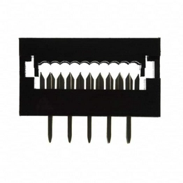 SIP110-PPPC-D05-ST-BK Sullins Connector Solutions