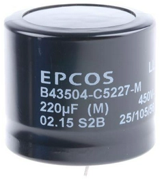 B43504C5227M000 TDK