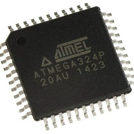 Microchip Technology ATMEGA324P-20AU image