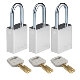 ALU-SLV-38ST-KA3PK BRADY