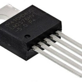 Texas Instruments LM2576HVT-5.0/NOPB image