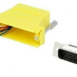 DA25-PMJ8-Y-K MH Connectors