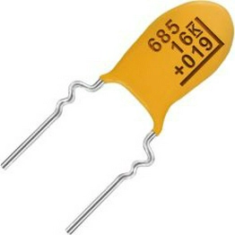 KEMET T350B105M050AT image