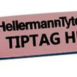 556-20062 TIPTAG11X65RD-PO-RD HellermannTyton