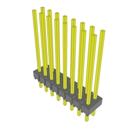 samtec MTSW-108-11-L-D-700 image