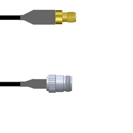 Q-70027000M2.5M Amphenol Custom Cable