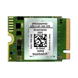 SFPC015GM1EC1TO-I-5E-A16-STD swissbit