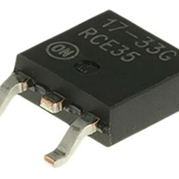 ON Semiconductor NCP1117DT33RKG image