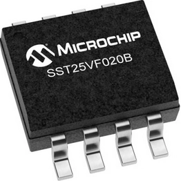 Microchip Technology SST25VF020B-80-4I-SAE-T image