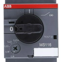 1SAM250000R1002  MS116-0.25 ABB