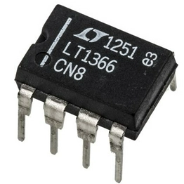 Analog Devices LT1366CN8#PBF image