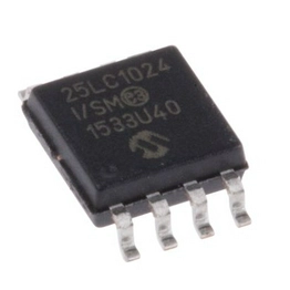Microchip Technology 25LC1024-I/SM image