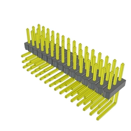 samtec TSW-115-08-G-T-RA image
