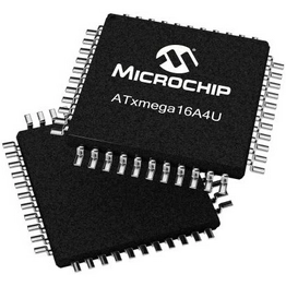 Microchip Technology ATXMEGA16A4U-AU image