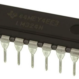 Texas Instruments LM324N image