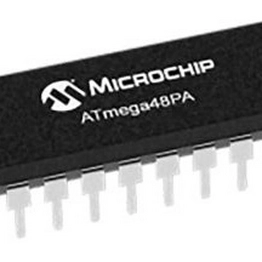 Microchip Technology ATMEGA48PA-PU image