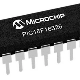 Microchip Technology PIC16F18326-I/P image