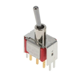 E-SWITCH 100DP1T1B4VS2RE image