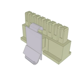samtec IPD1-08-S-K-M image