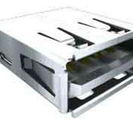 samtec USB-A-S-S-W-TH image