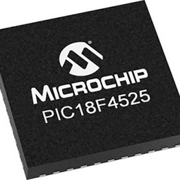 Microchip Technology PIC18LF4525-I/ML image